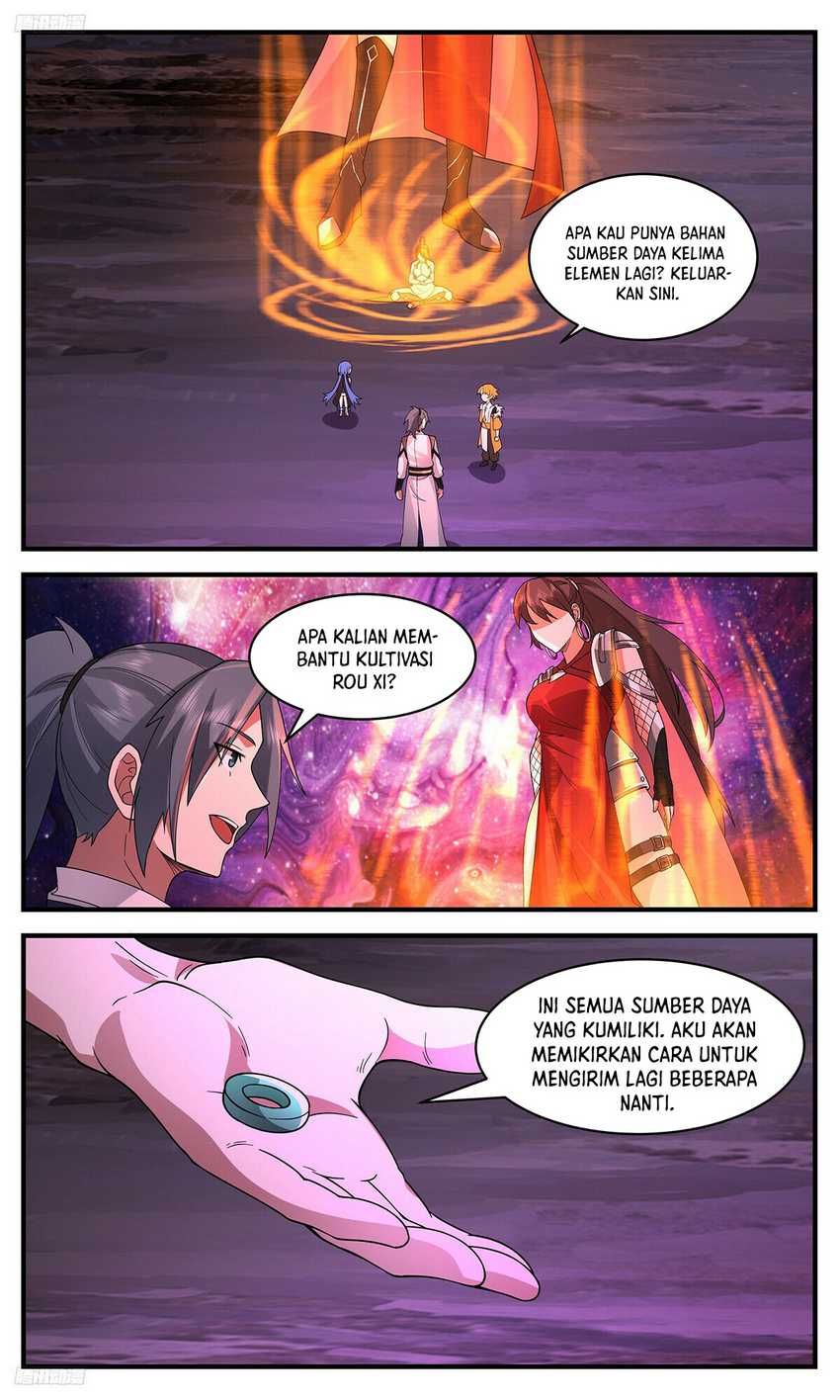 Manhua Martial Peak Part 2 Chapter 3463 gambar 2