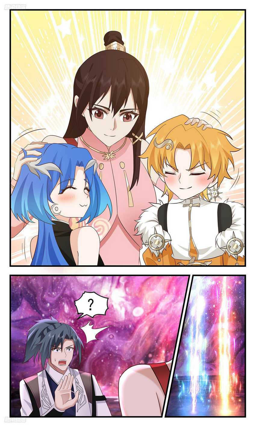 Manhua Martial Peak Part 2 Chapter 3461 gambar 2