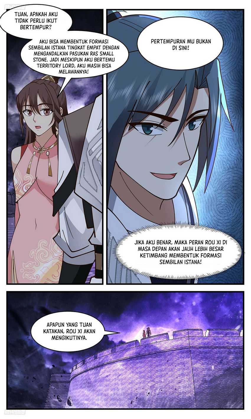 Manhua Martial Peak Part 2 Chapter 3459 gambar 2