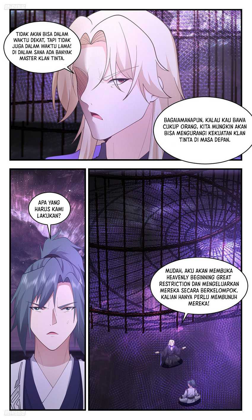 Manhua Martial Peak Part 2 Chapter 3458 gambar 2