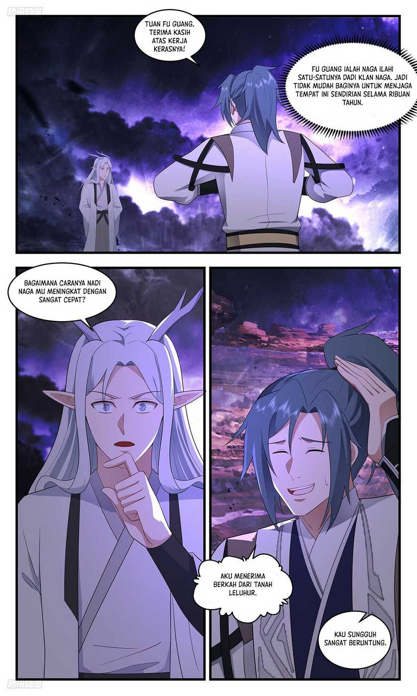 Manhua Martial Peak Part 2 Chapter 3457 gambar 2