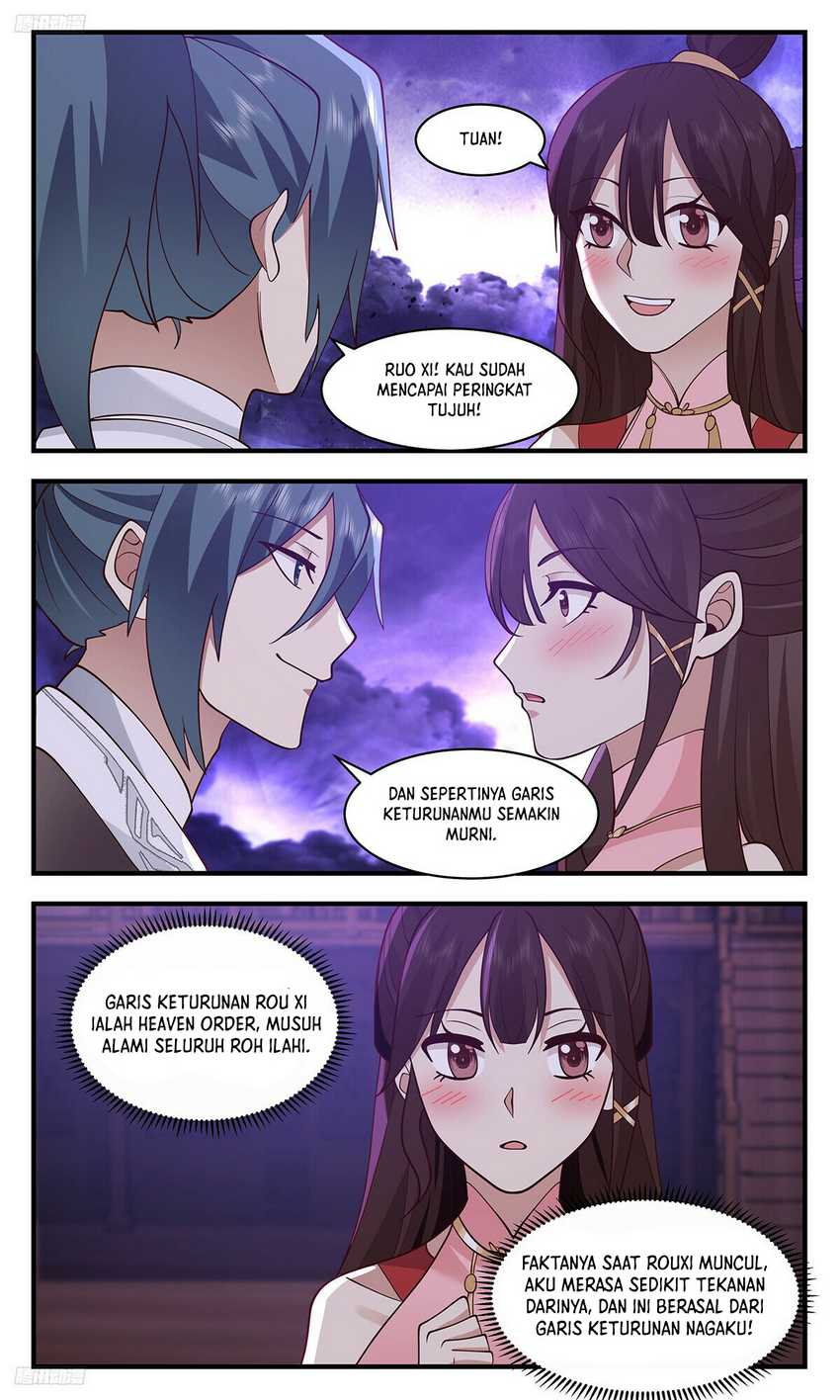 Manhua Martial Peak Part 2 Chapter 3454 gambar 2