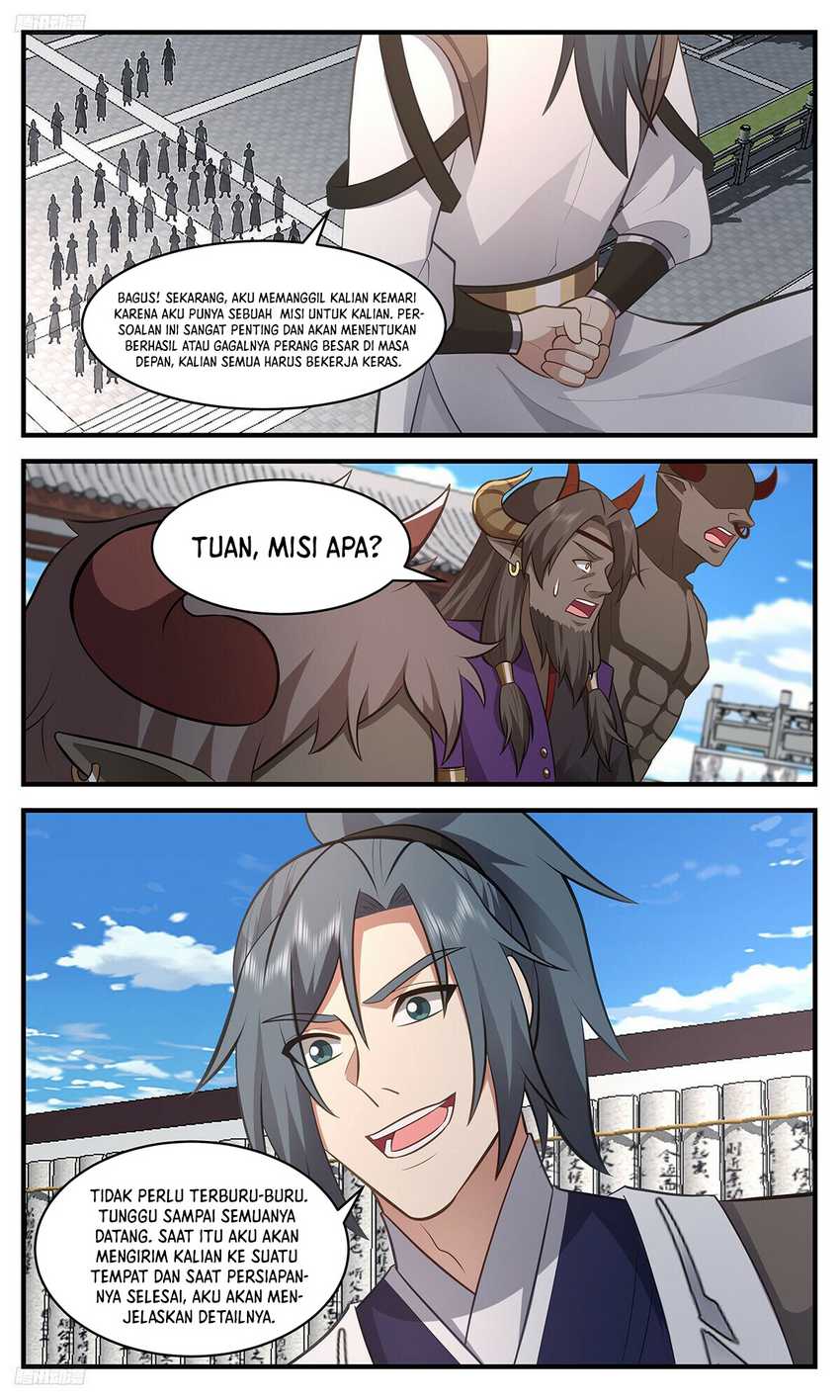 Manhua Martial Peak Part 2 Chapter 3449 gambar 2
