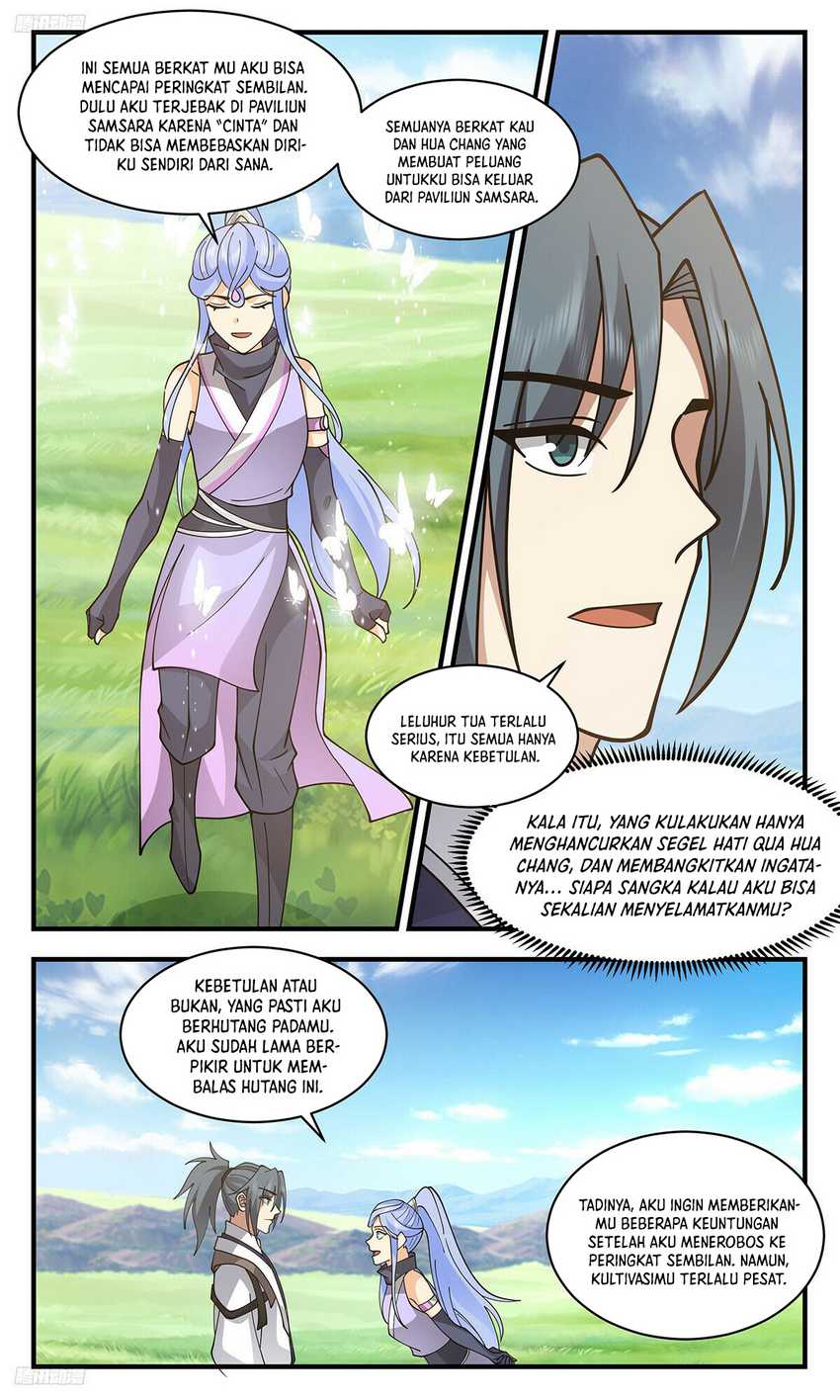 Manhua Martial Peak Part 2 Chapter 3448 gambar 2