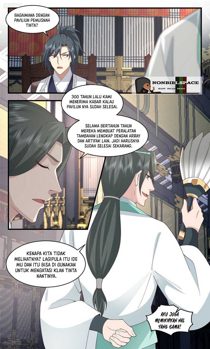 Manhua Martial Peak Part 2 Chapter 3447 gambar 2