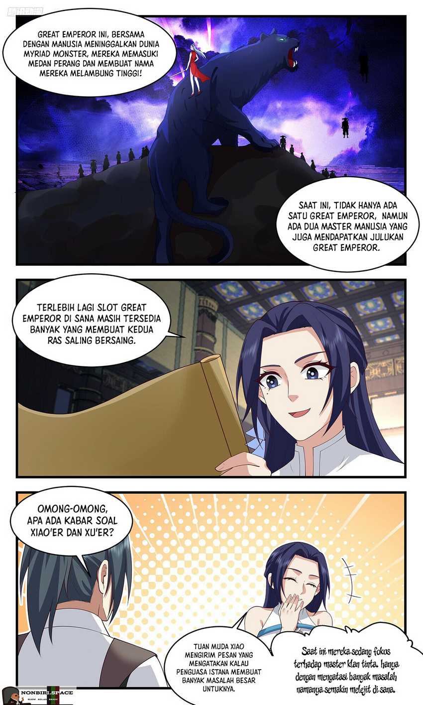 Manhua Martial Peak Part 2 Chapter 3446 gambar 2