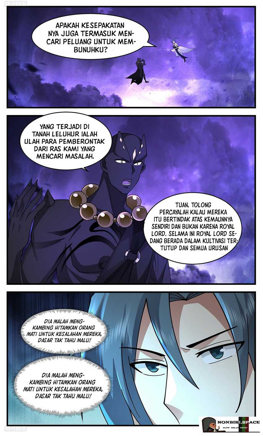 Manhua Martial Peak Part 2 Chapter 3445 gambar 2