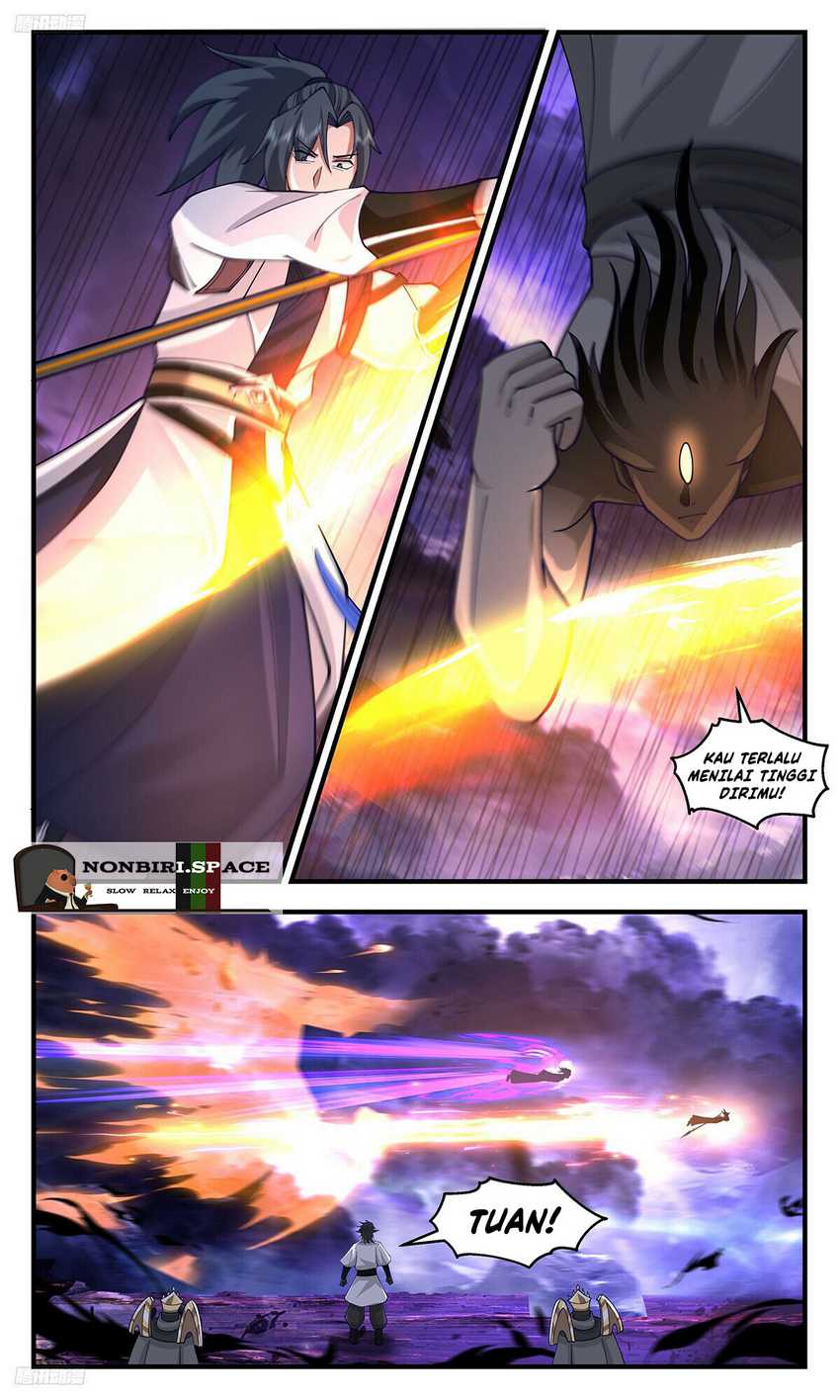 Manhua Martial Peak Part 2 Chapter 3443 gambar 2