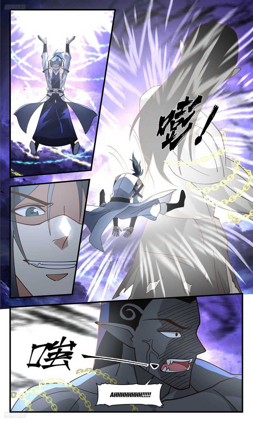 Manhua Martial Peak Part 2 Chapter 3441 gambar 2