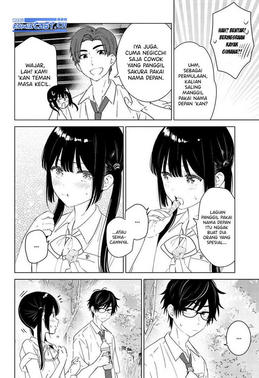 Aishiteru Game wo Owarasetai Chapter 40 Gambar 3
