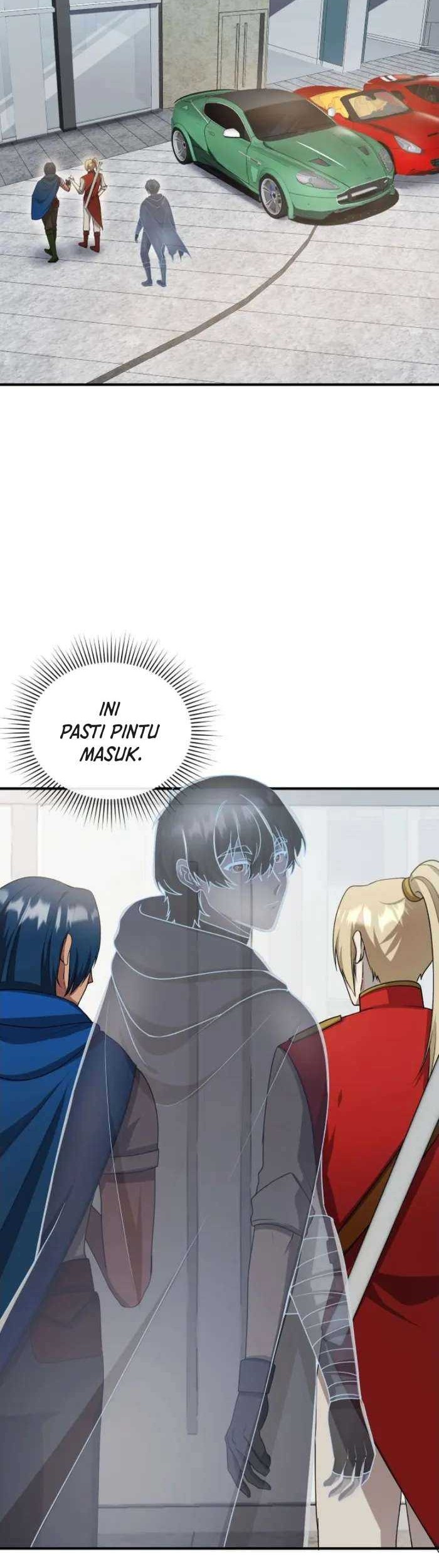 Everyone Regressed Except Me Chapter 20 halaman 3