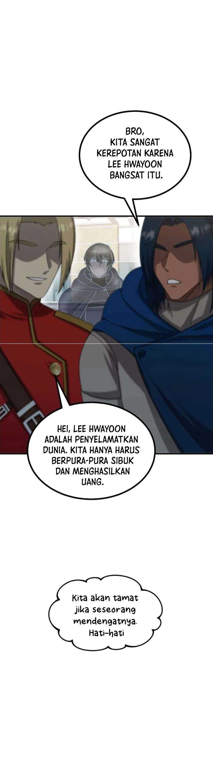 Everyone Regressed Except Me Chapter 20 halaman 4