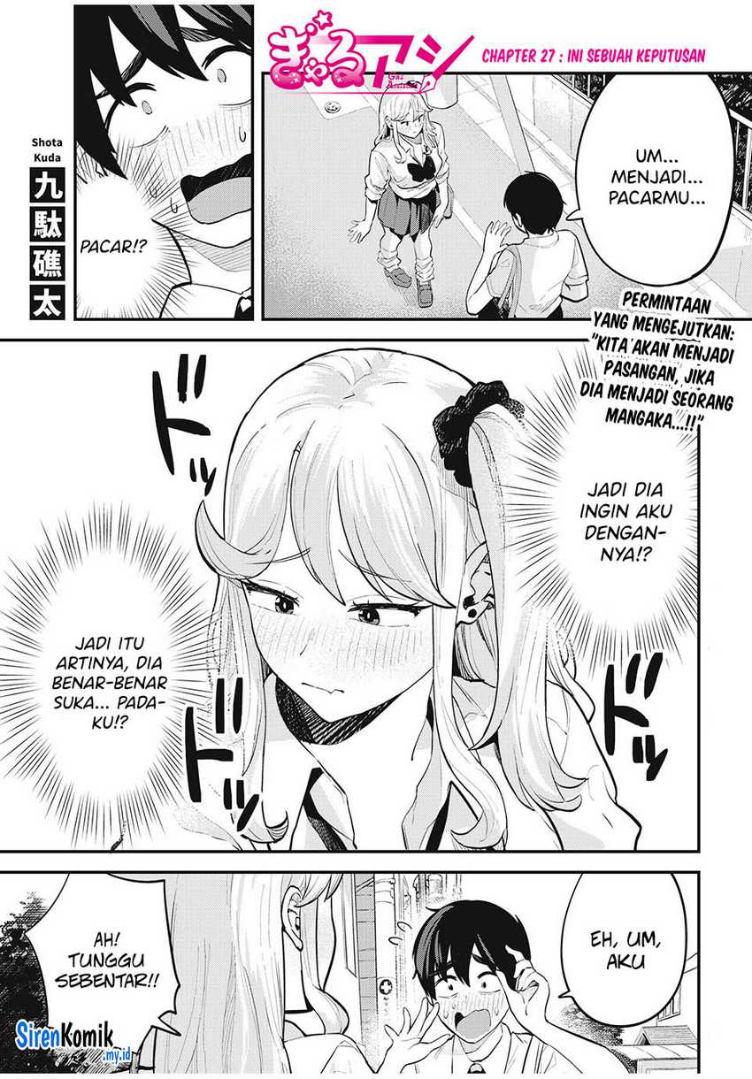 Manga Gal Assi Chapter 27 gambar 2