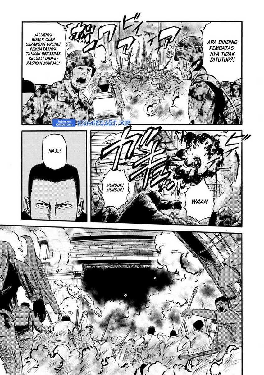 Gate – Jietai Kare no Chi nite Kaku Tatakeri Chapter 126 Gambar 4