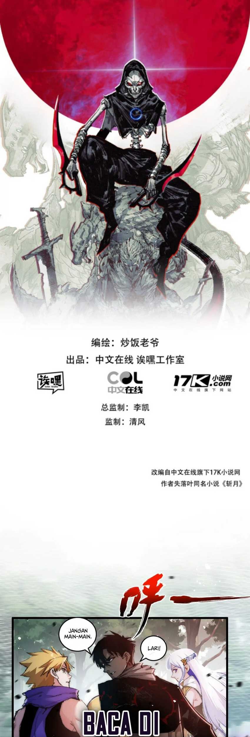 Moon Slayer Chapter 20 halaman 3