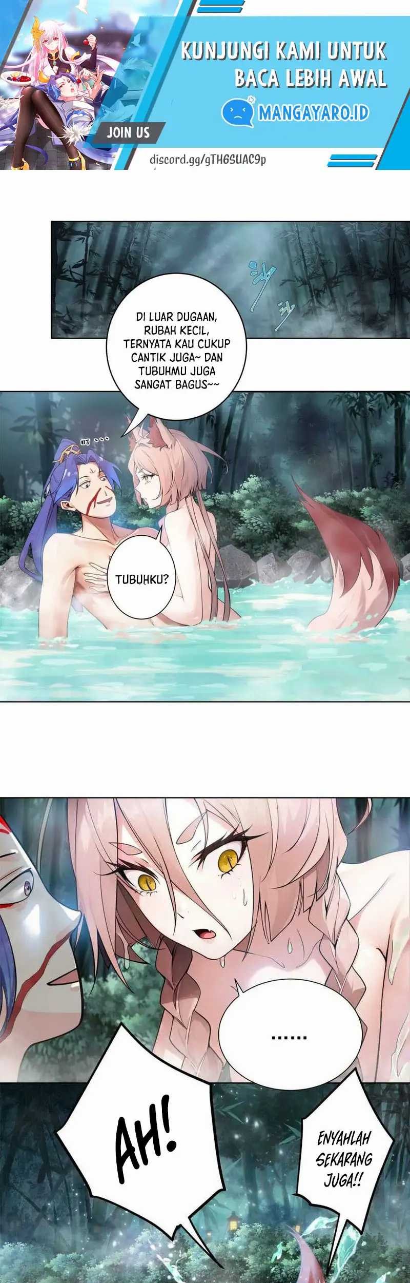 Manhua My Apprentice Is Actually the Empress Chapter 21 gambar 2
