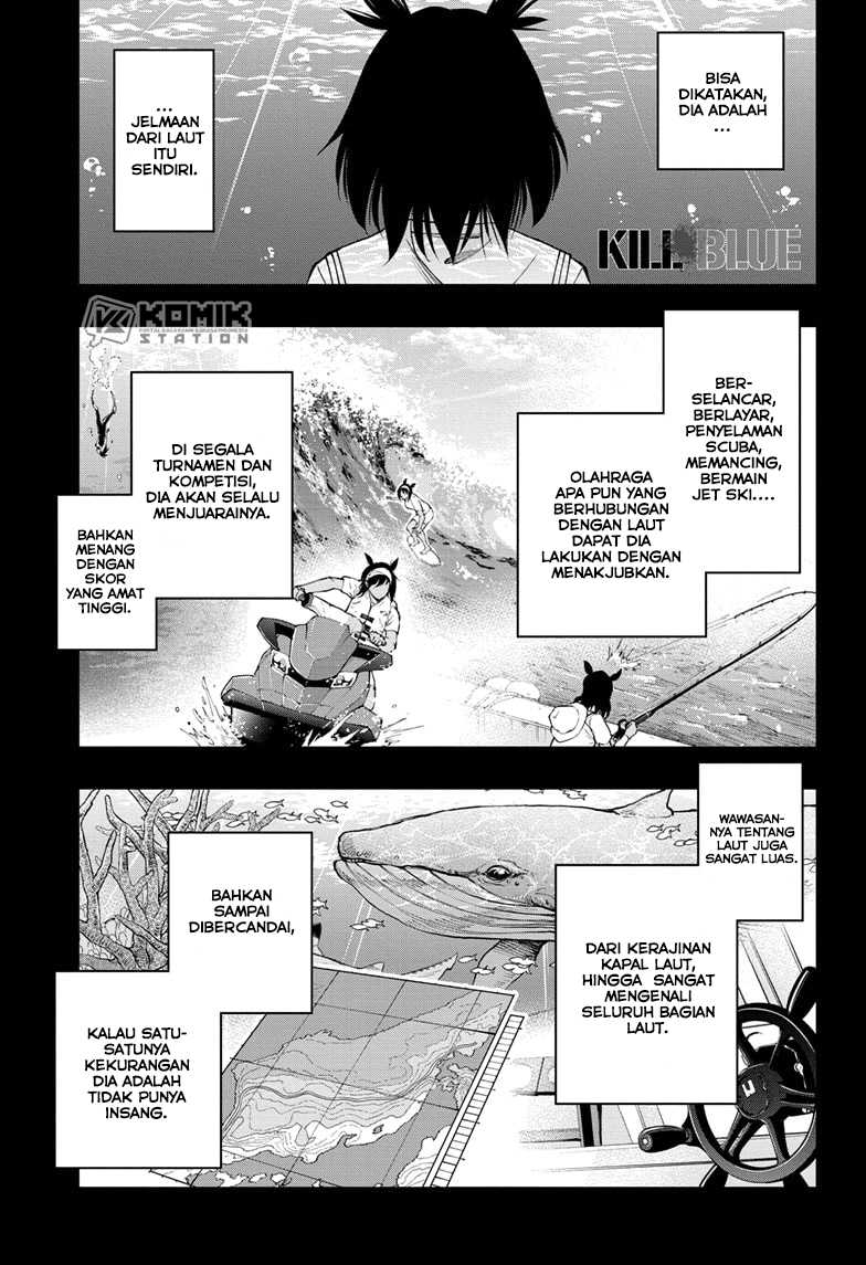 Manga Kill Blue Chapter 30 gambar 2