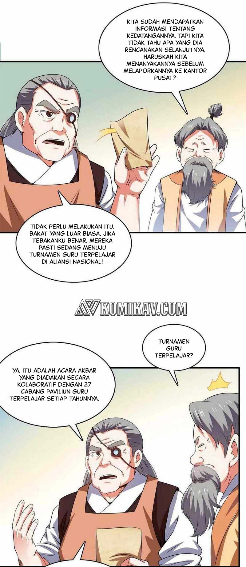 Manhua Library Tiandao Chapter 287 gambar 2