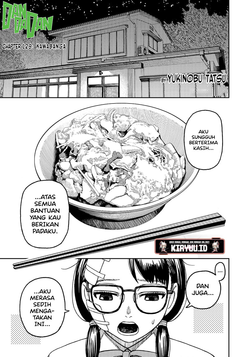 Manga DANDADAN Chapter 129 gambar 2