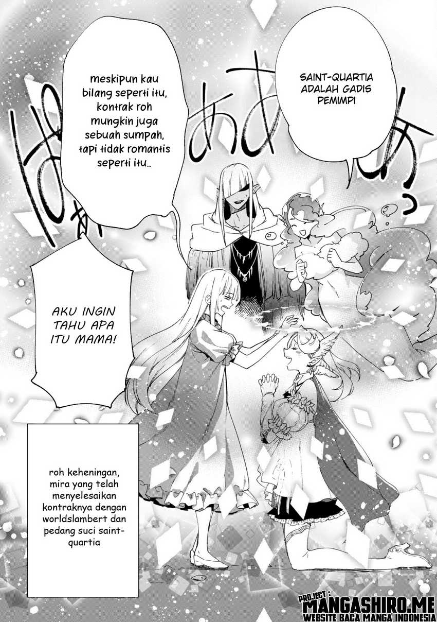 Kenja No Deshi Wo Nanoru Kenja Chapter 65 Gambar 3