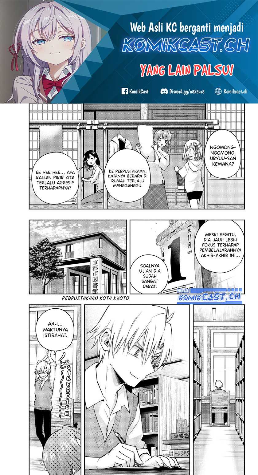 Manga Amagami-san Chi no Enmusubi Chapter 107 gambar 2