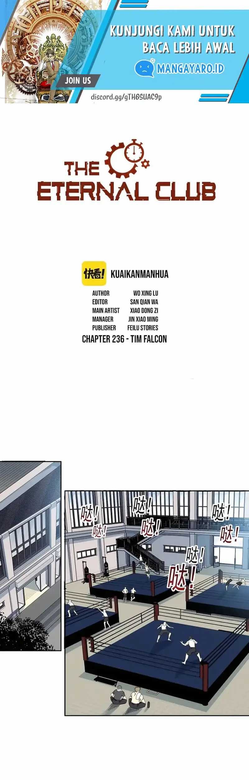 Manhua Eternal Club Chapter 236 gambar 2