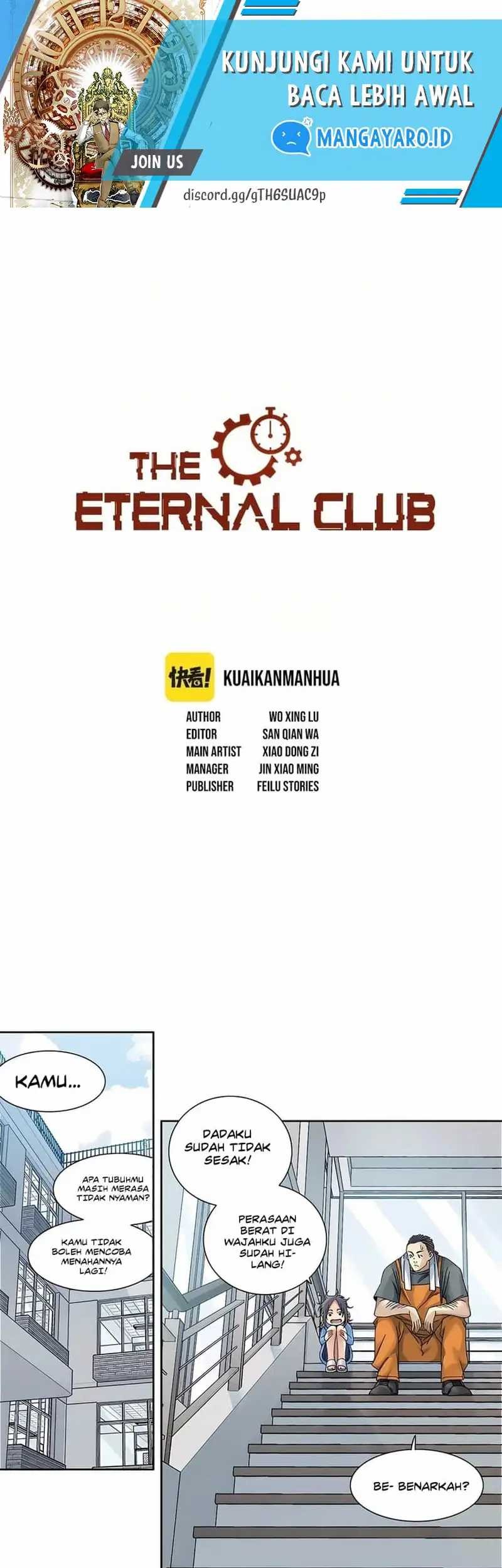 Manhua Eternal Club Chapter 235 gambar 2
