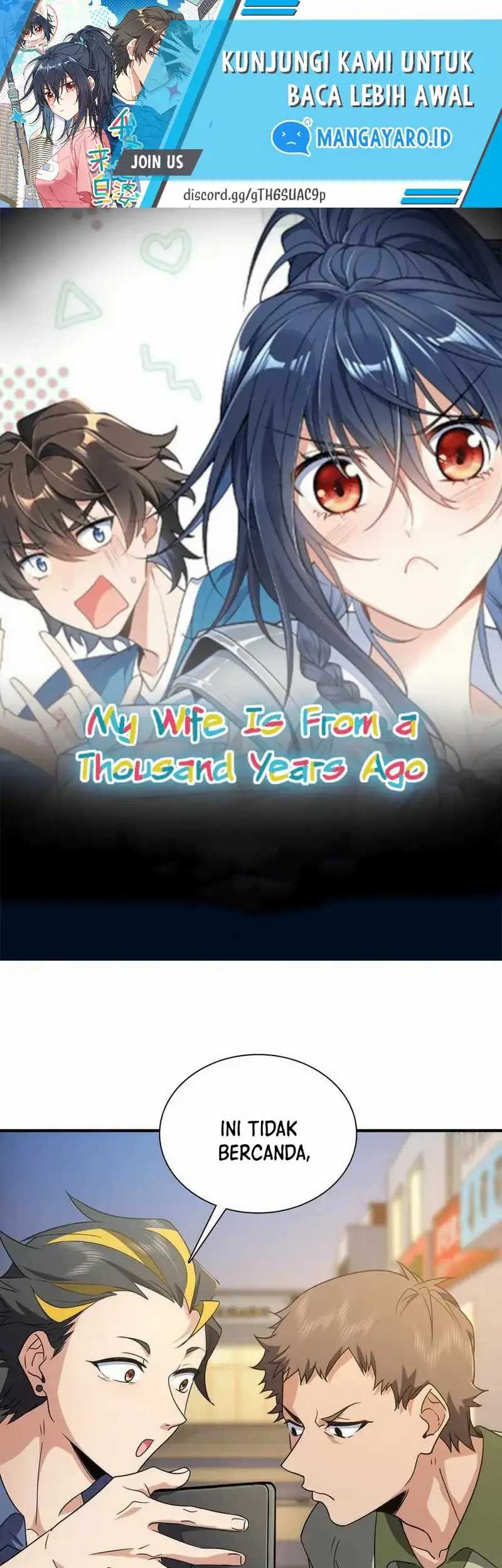 Manhua My Wife Is From a Thousand Years Ago Chapter 127 gambar 2