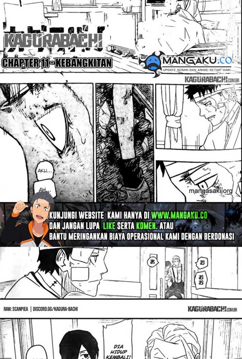 Manga Kagurabachi Chapter 11 gambar 2