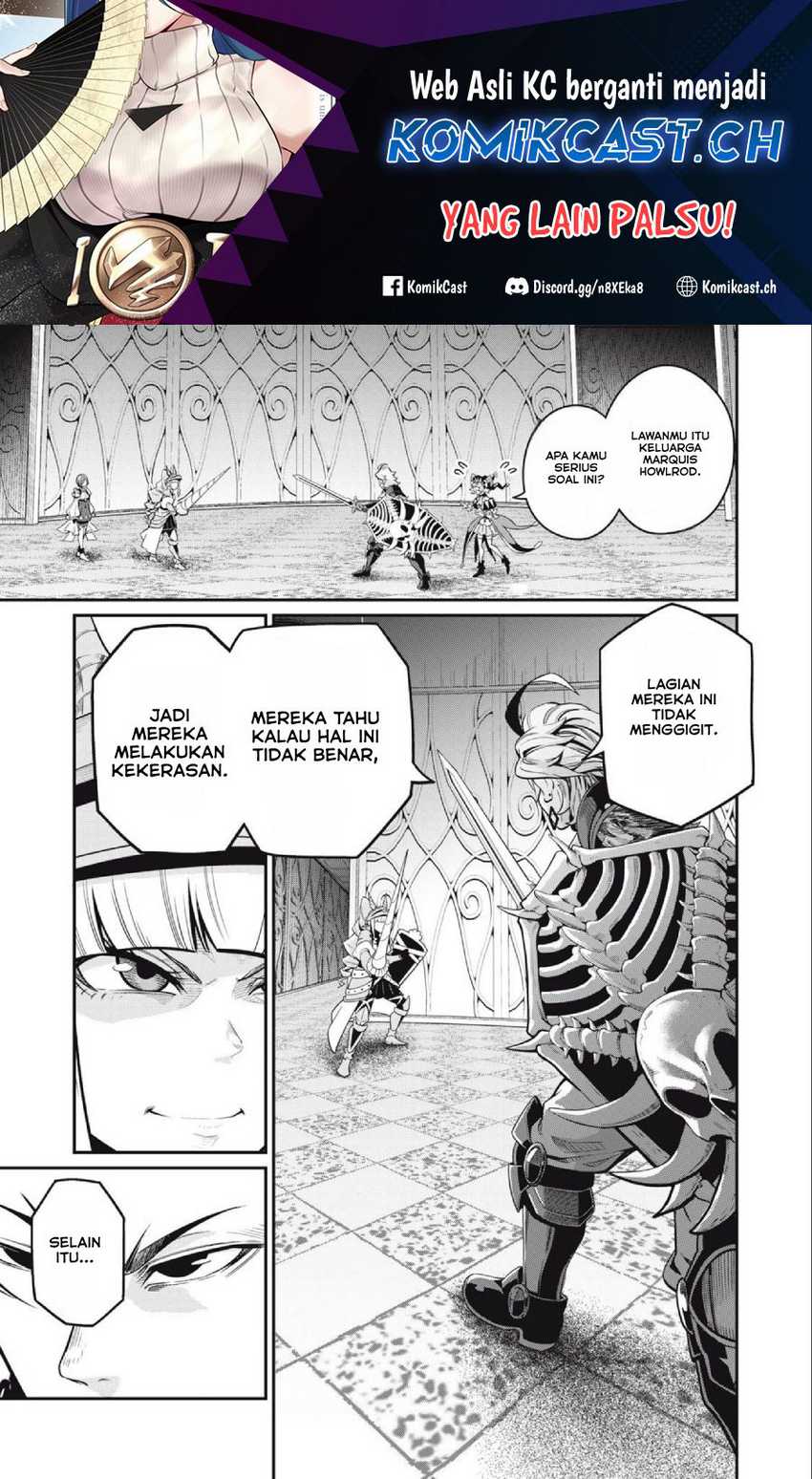 Manga Tsuihou Sareta Tenshou Juu Kishi wa Game Chishiki de Musou Suru Chapter 71 gambar 2