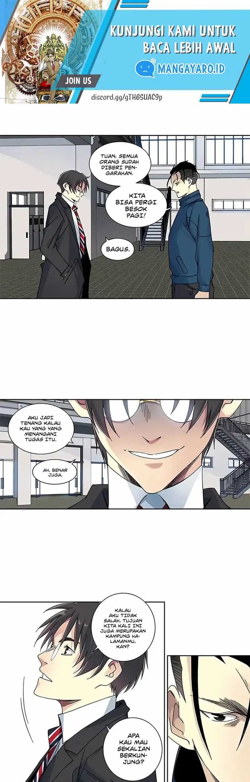 Manhua Eternal Club Chapter 238 gambar 2