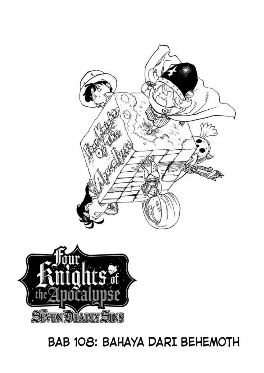 Manga Mokushiroku no Yonkishi Chapter 108 gambar 2