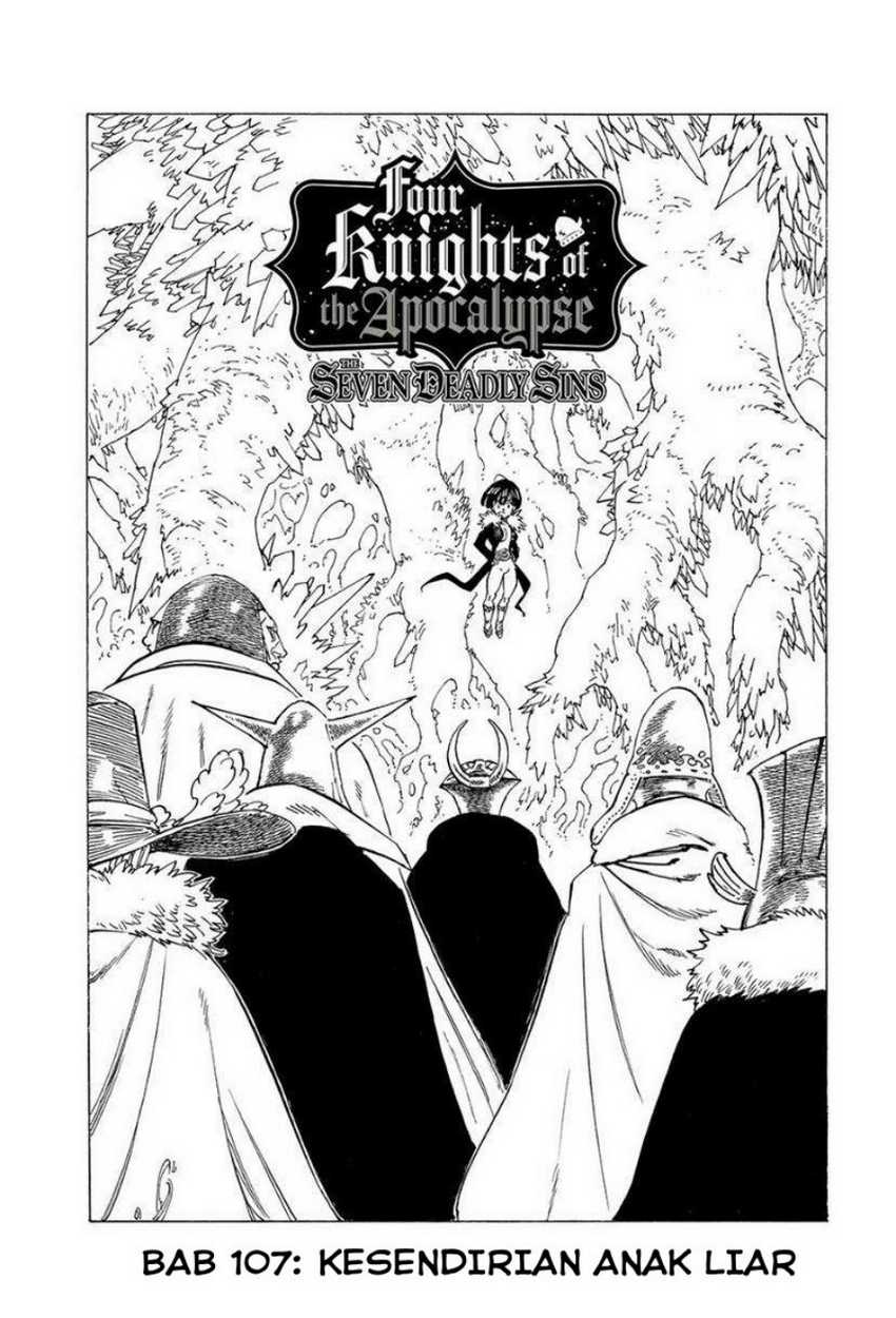 Manga Mokushiroku no Yonkishi Chapter 107 gambar 2