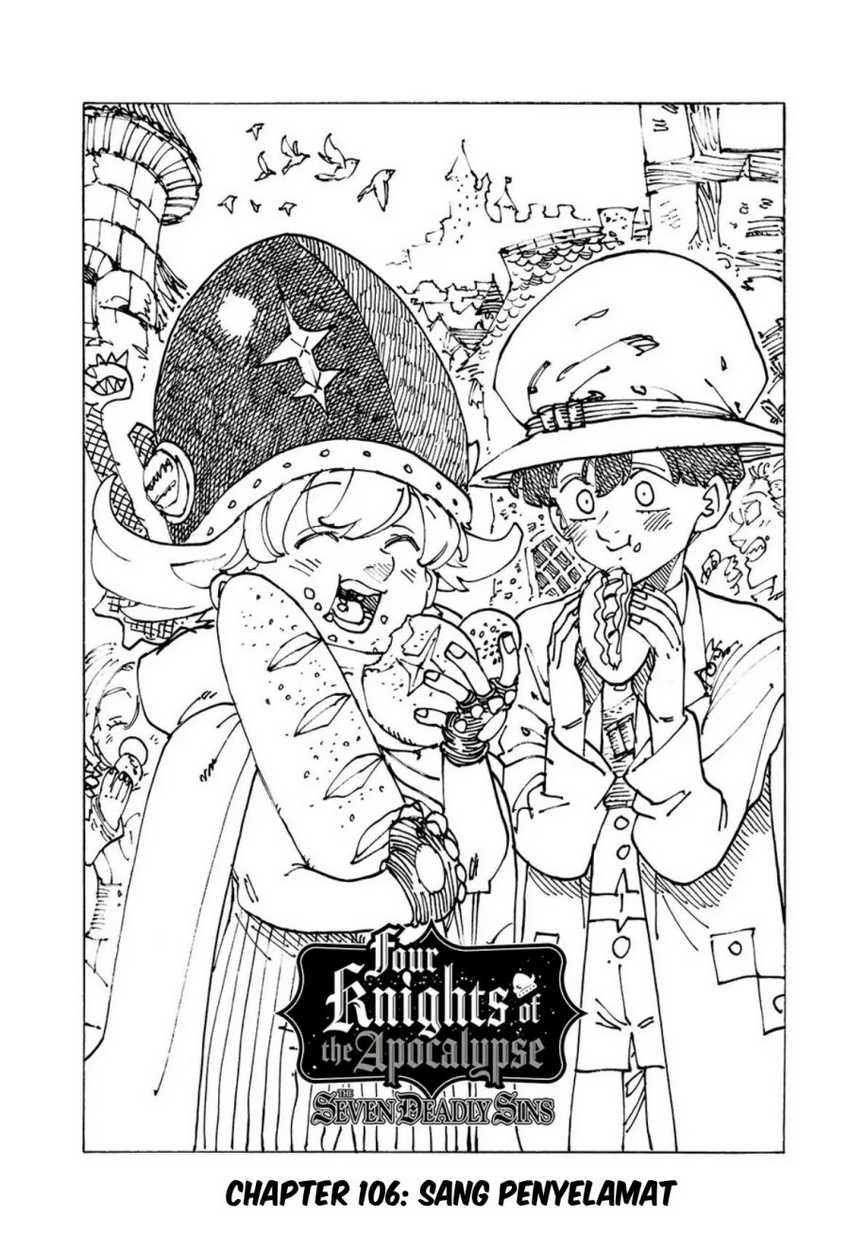 Manga Mokushiroku no Yonkishi Chapter 106 gambar 2