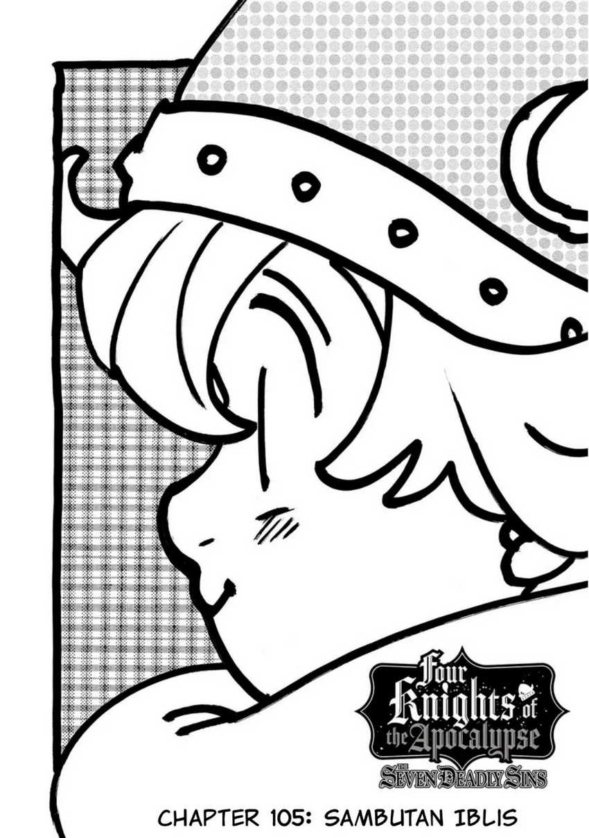 Manga Mokushiroku no Yonkishi Chapter 105 gambar 2