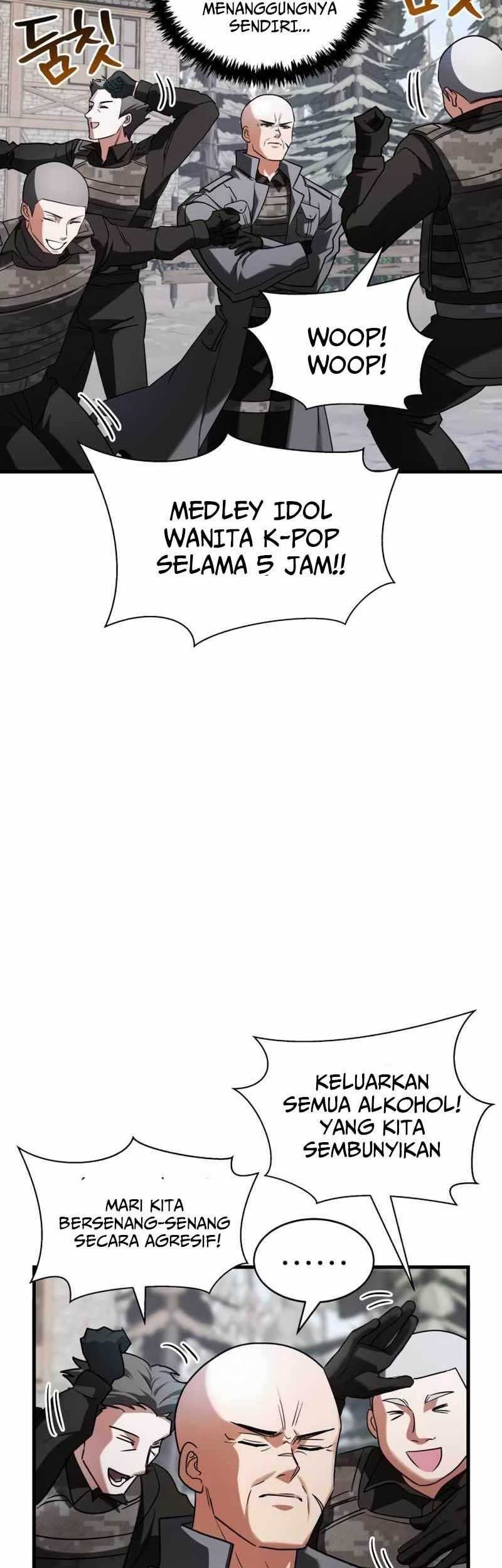Gods’ Gambit Chapter 14 halaman 7