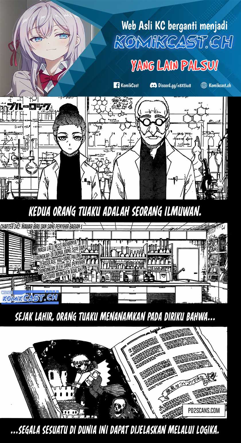 Manga Blue Lock Chapter 242 gambar 2