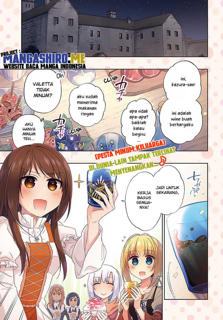 Manga Takarakuji de 40-oku Atatta n dakedo Isekai ni Ijuusuru Chapter 48 gambar 2