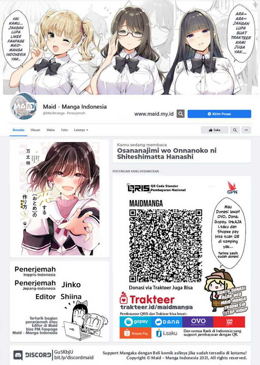 Manga Osananajimi wo Onnanoko ni Shiteshimatta Hanashi Chapter 81 gambar 2