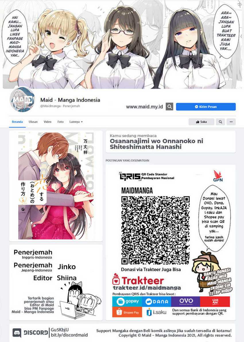 Manga Osananajimi wo Onnanoko ni Shiteshimatta Hanashi Chapter 79 gambar 2
