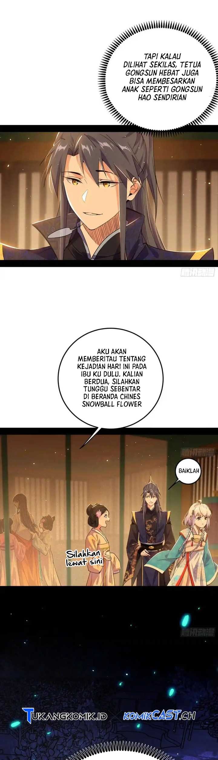 I’m An Evil God Chapter 420 halaman 4