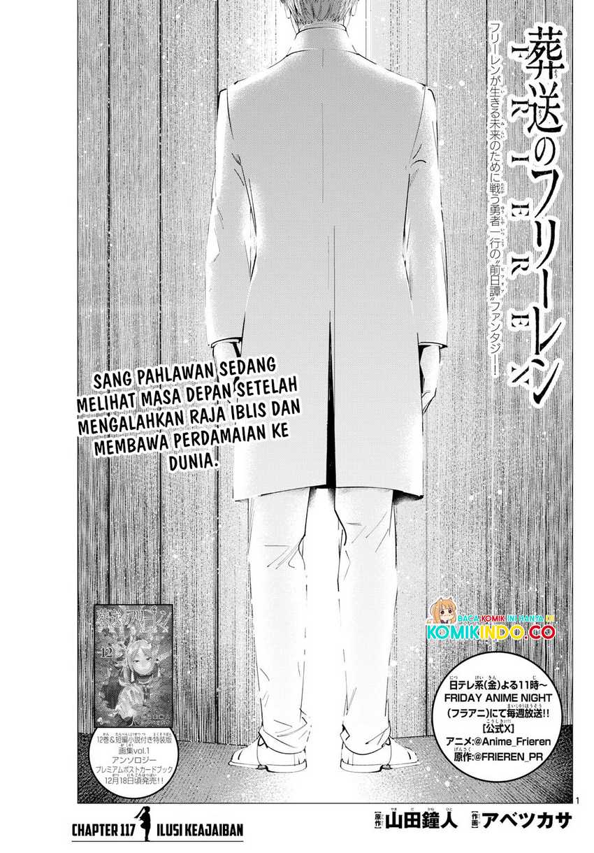 Manga Sousou no Frieren Chapter 117 gambar 2