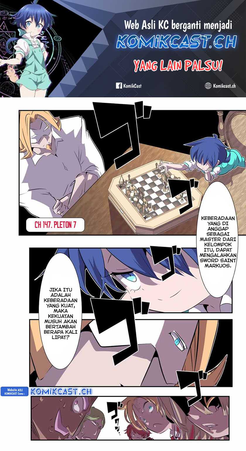 Manga Tensei Shitara dai Nana Ouji dattanode, Kimamani Majutsu o Kiwamemasu Chapter 147 gambar 2