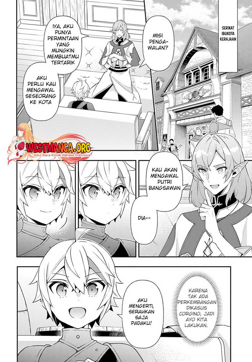 Tensei Kizoku no Isekai Boukenroku ~Jichou wo Shiranai Kamigami no Shit Chapter 55 Gambar 4