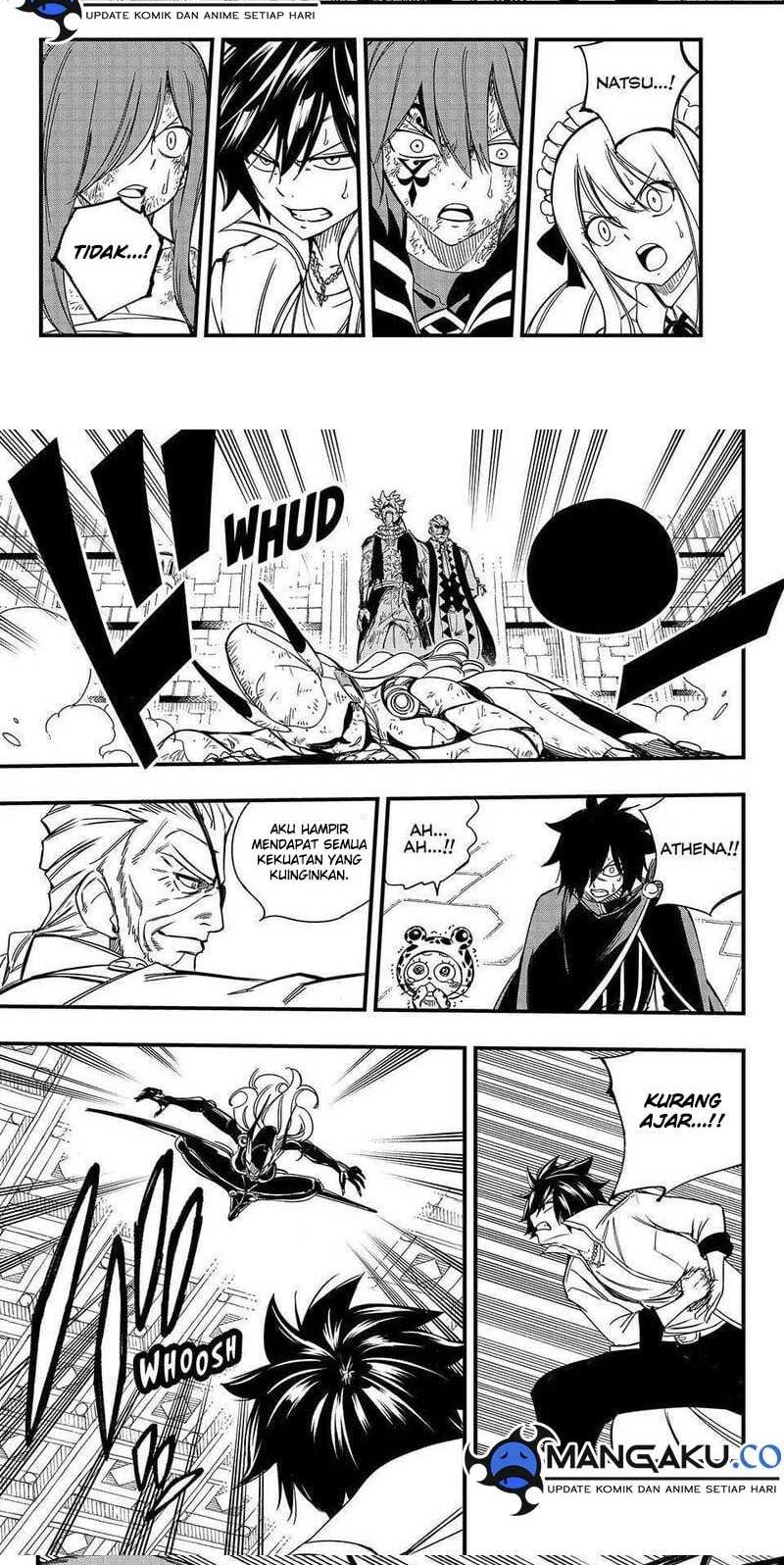 Manga Fairy Tail: 100 Years Quest Chapter 147 gambar 2
