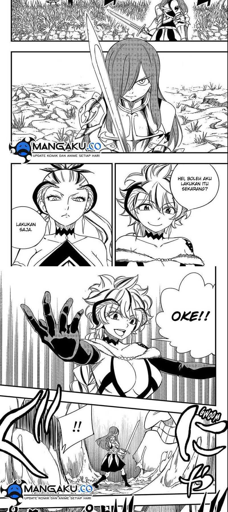 Manga Fairy Tail: 100 Years Quest Chapter 145 gambar 2