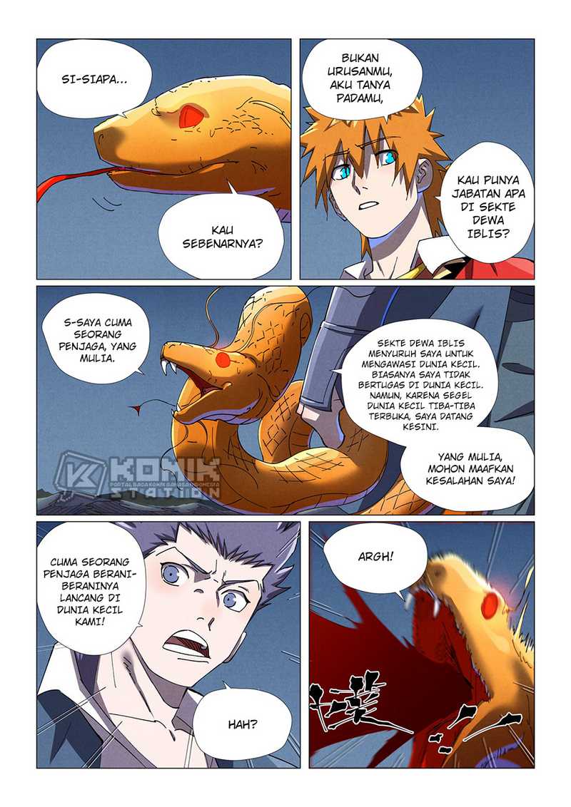Manhua Tales of Demons and Gods Chapter 454.5 gambar 2