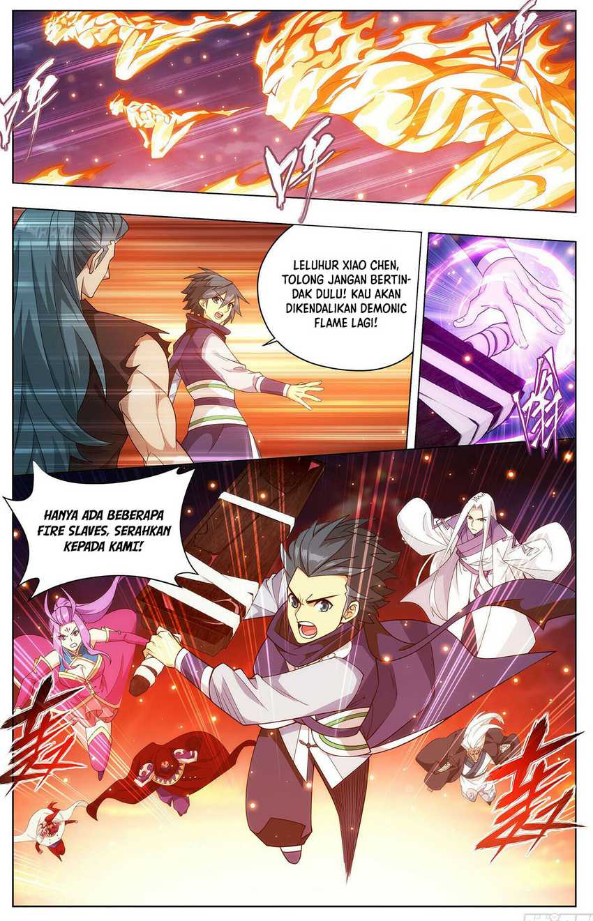 Battle Through the Heavens Chapter 422 halaman 2