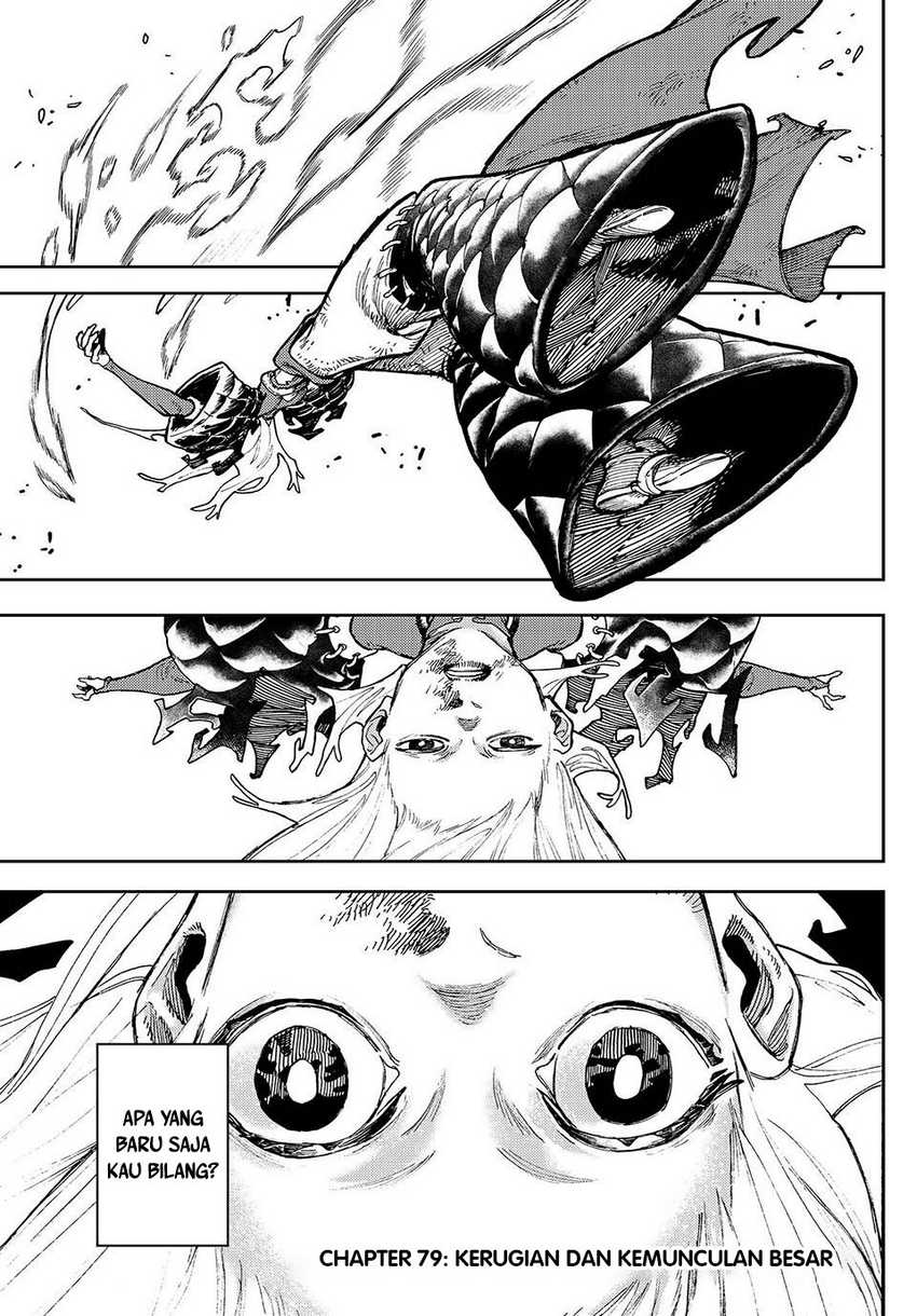 Manga Gachiakuta Chapter 79 gambar 2
