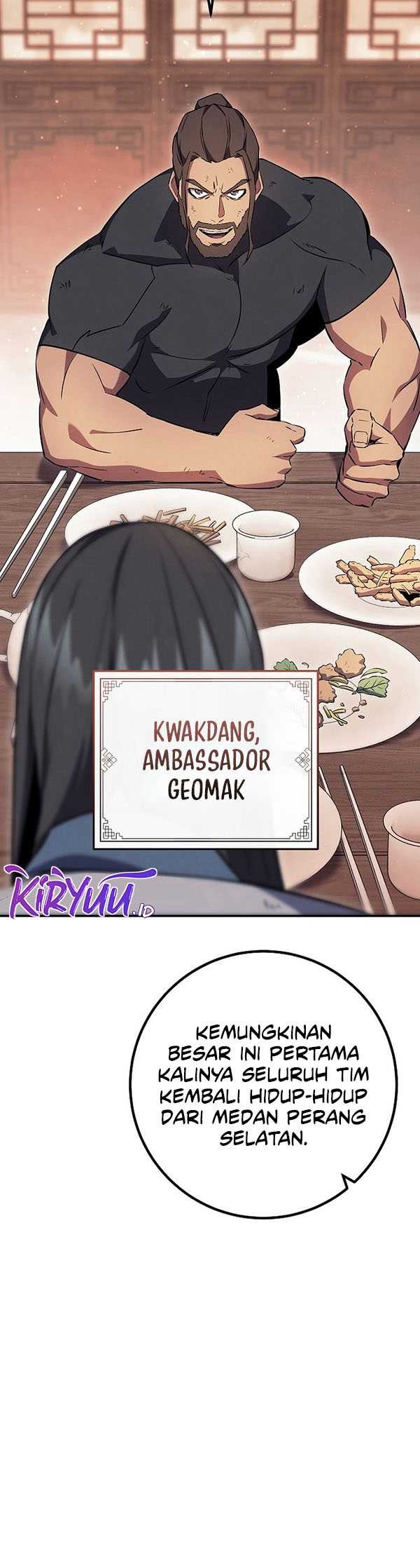 God’s Web Novel Chapter 41 halaman 5